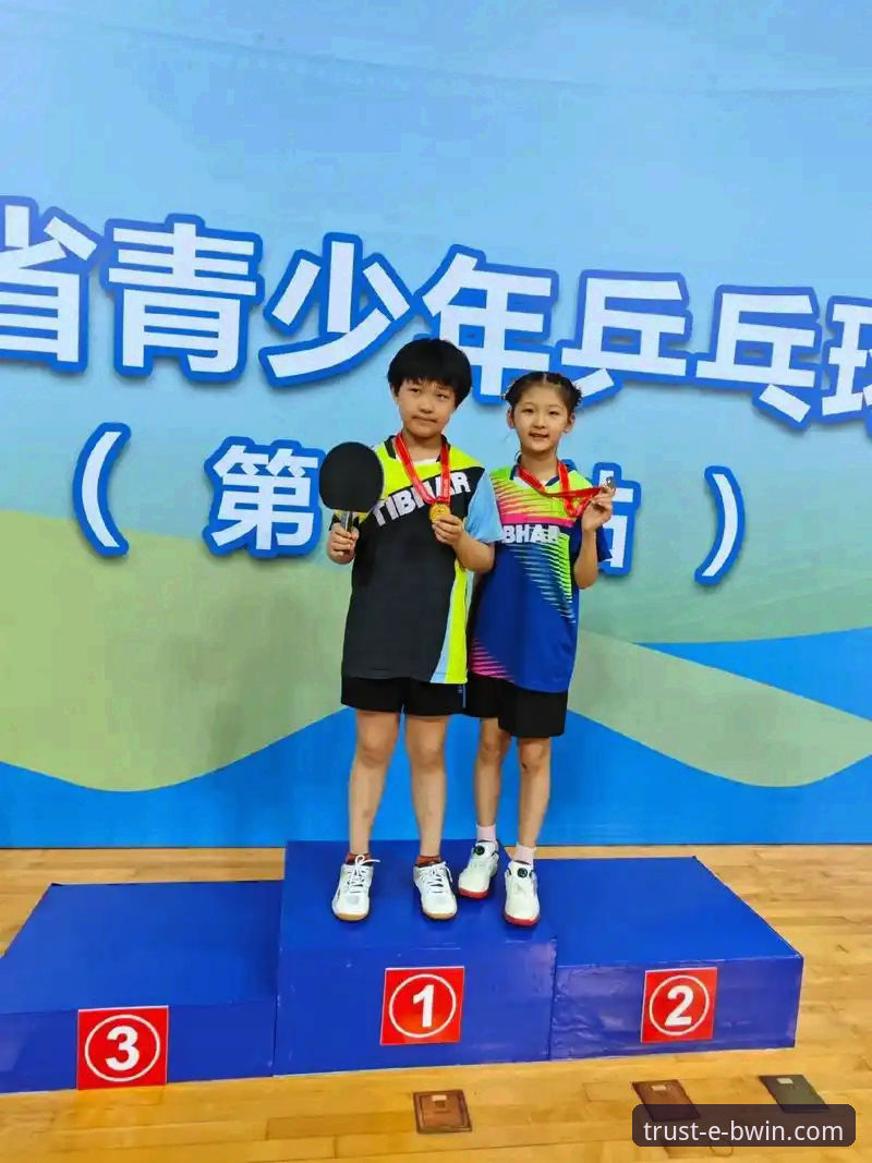 BWIN必赢体育用户教程：从孙笑薇夺冠看青少年乒乓球赛事解析技巧